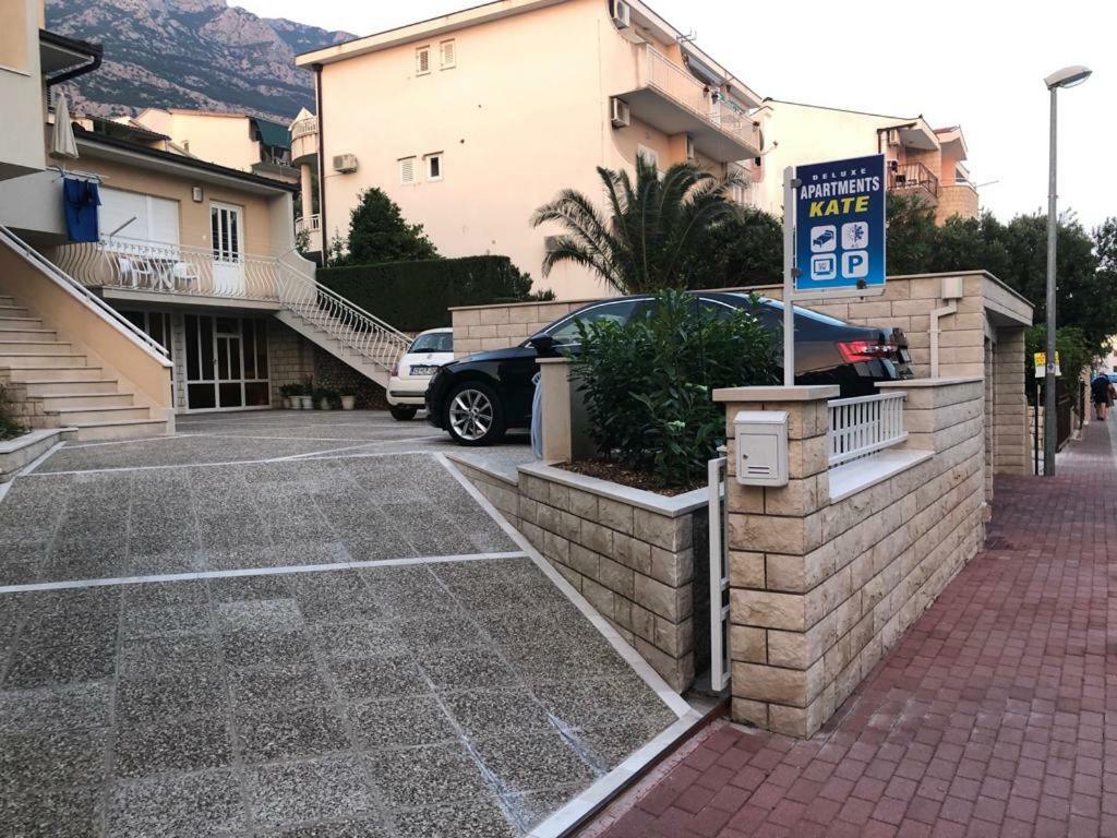 Apartment Kate-Few Minutes From Beach 马卡尔斯卡 外观 照片